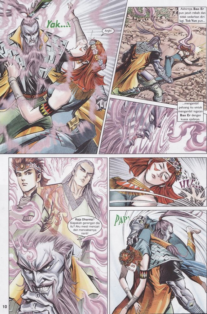 Raja Raja Perwira: Chapter 163 - Page 10