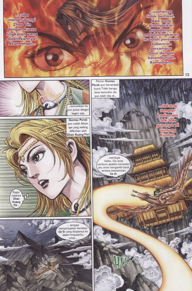 Raja Raja Perwira: Chapter 163 - Page 13