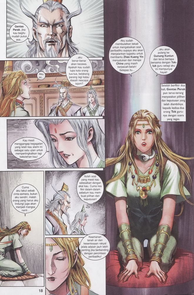 Raja Raja Perwira: Chapter 163 - Page 18