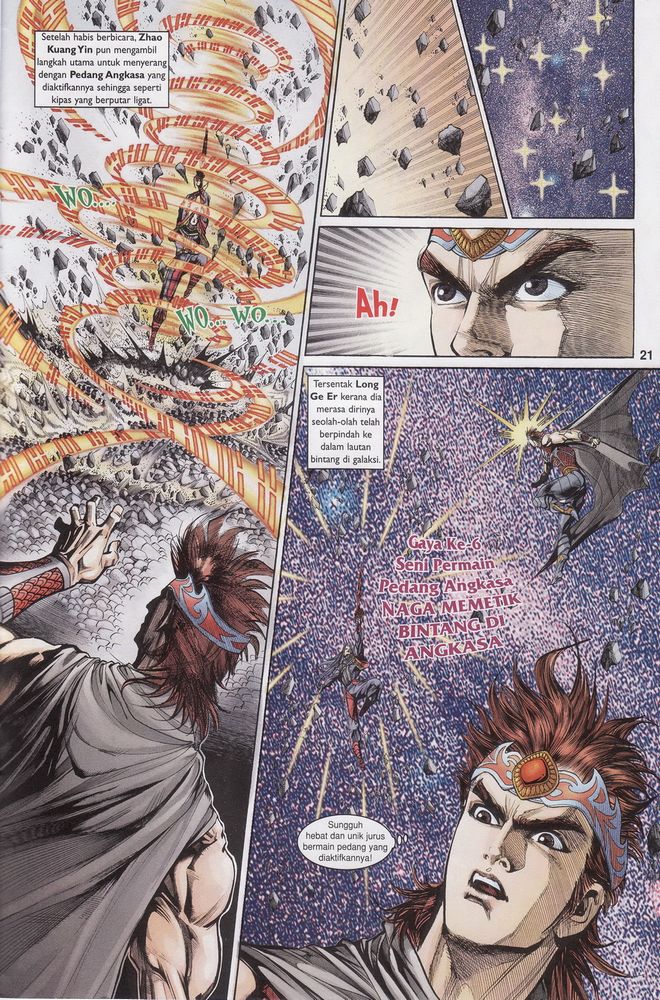 Raja Raja Perwira: Chapter 163 - Page 21