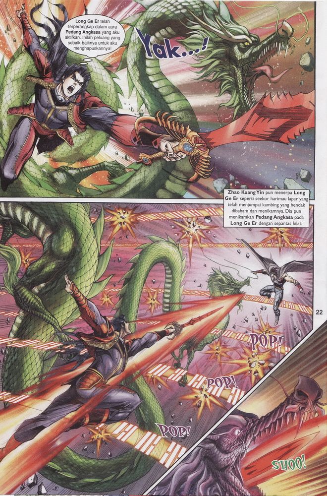 Raja Raja Perwira: Chapter 163 - Page 22