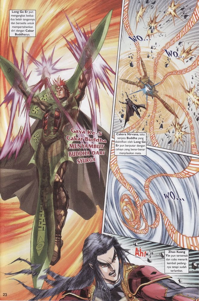 Raja Raja Perwira: Chapter 163 - Page 23