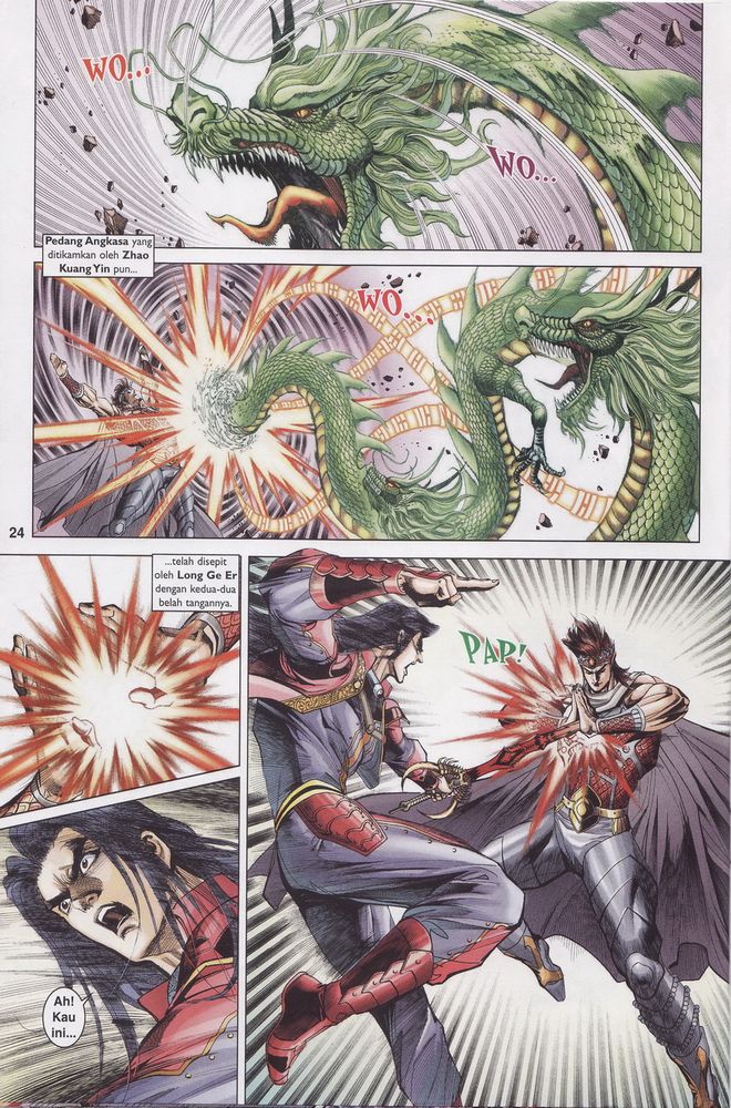 Raja Raja Perwira: Chapter 163 - Page 24