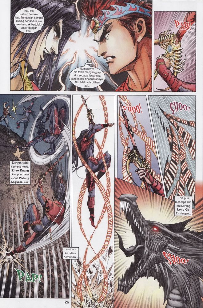 Raja Raja Perwira: Chapter 163 - Page 26