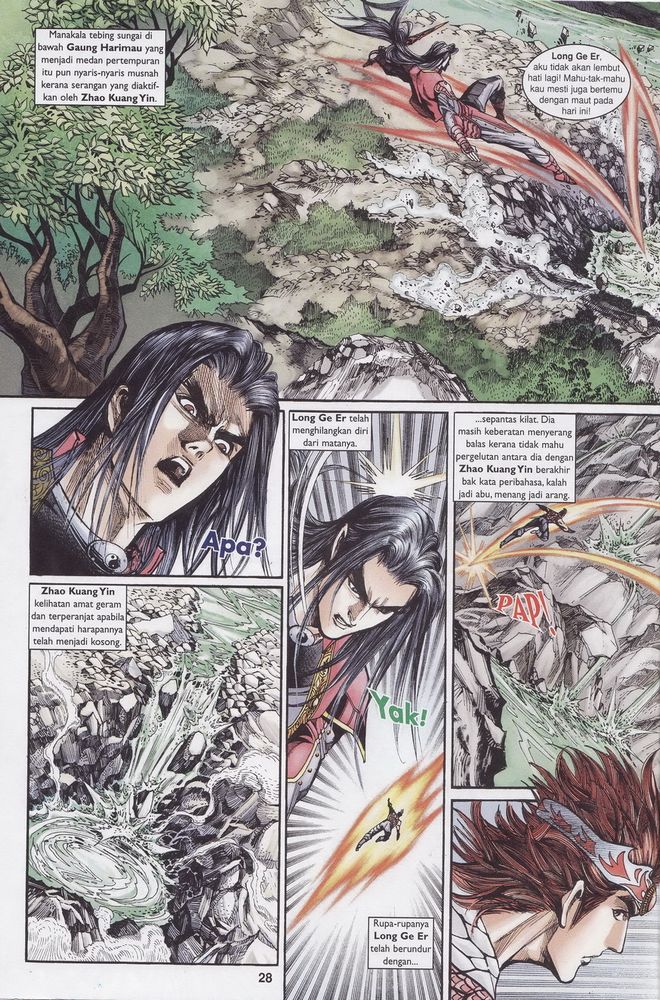 Raja Raja Perwira: Chapter 163 - Page 28