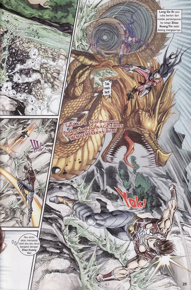 Raja Raja Perwira: Chapter 163 - Page 29