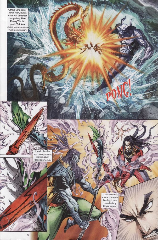 Raja Raja Perwira: Chapter 164 - Page 3