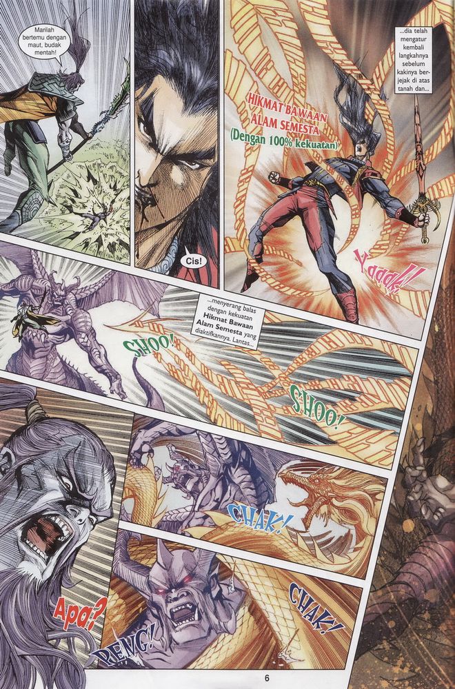 Raja Raja Perwira: Chapter 164 - Page 6