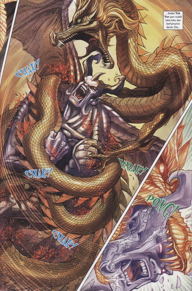 Raja Raja Perwira: Chapter 164 - Page 7