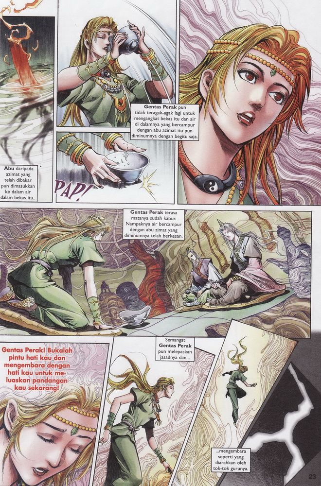 Raja Raja Perwira: Chapter 164 - Page 23