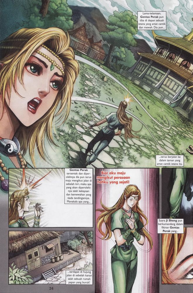 Raja Raja Perwira: Chapter 164 - Page 24