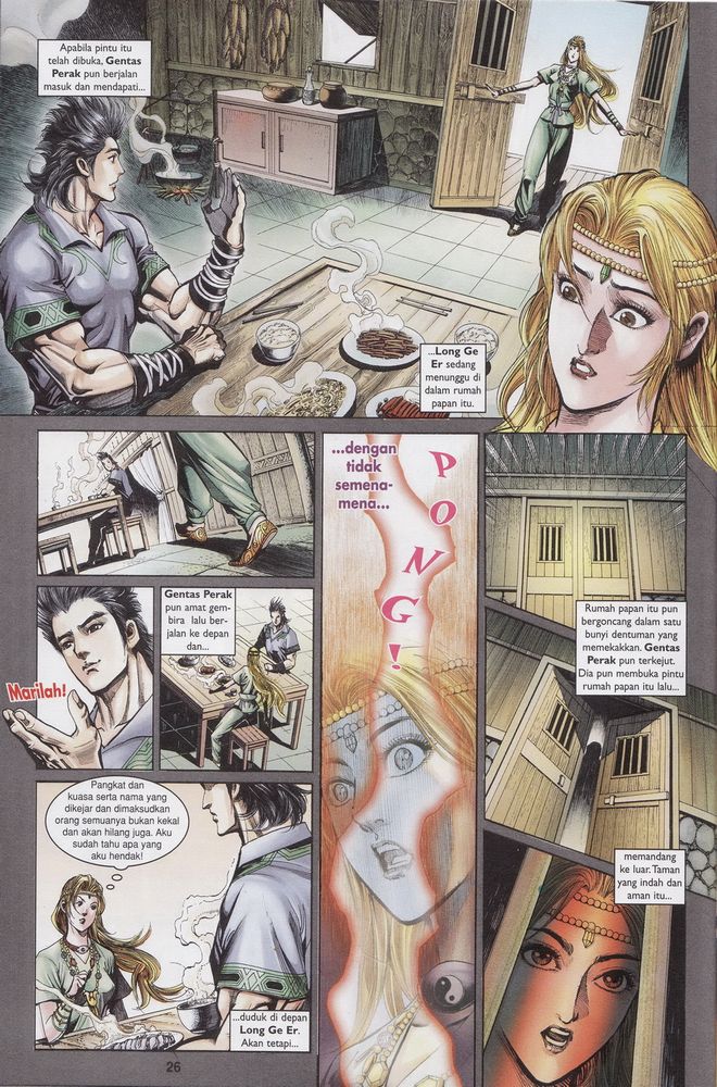 Raja Raja Perwira: Chapter 164 - Page 26