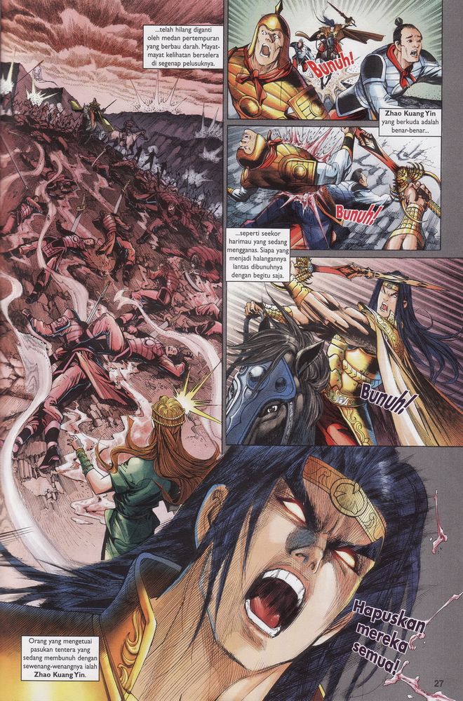 Raja Raja Perwira: Chapter 164 - Page 27