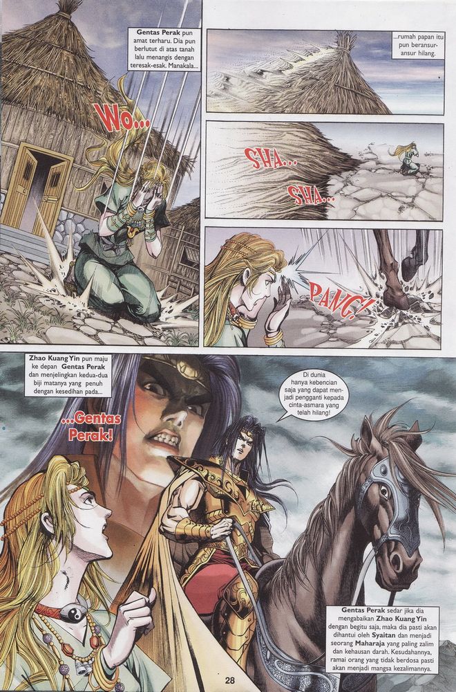 Raja Raja Perwira: Chapter 164 - Page 28