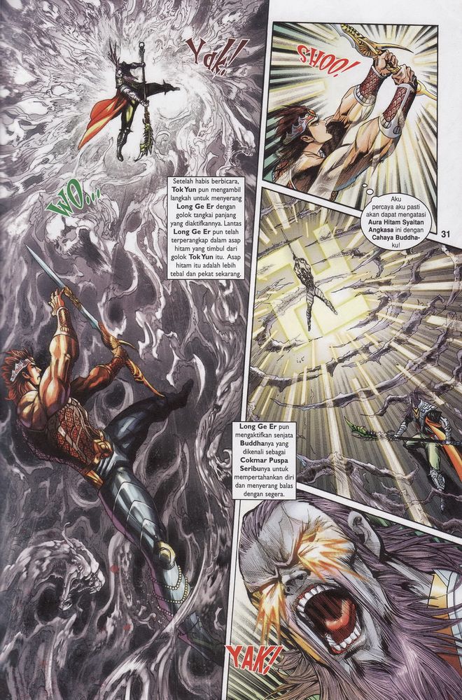 Raja Raja Perwira: Chapter 164 - Page 31