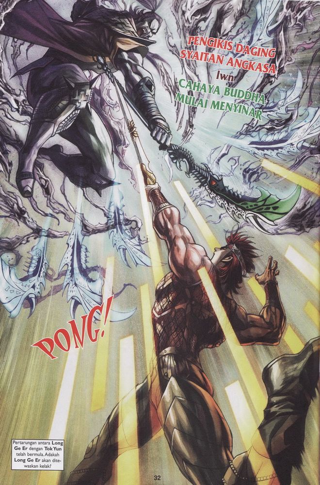 Raja Raja Perwira: Chapter 164 - Page 32