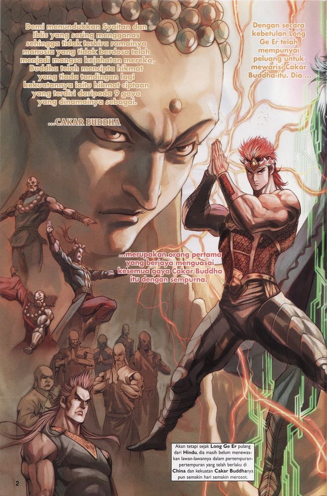 Raja Raja Perwira: Chapter 165 - Page 2