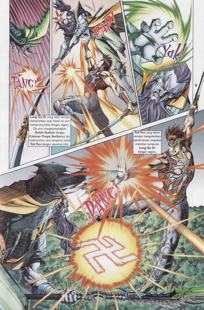 Raja Raja Perwira: Chapter 165 - Page 9