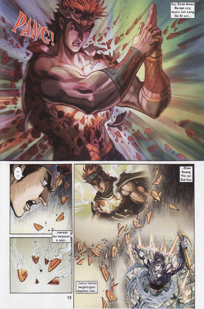 Raja Raja Perwira: Chapter 165 - Page 13