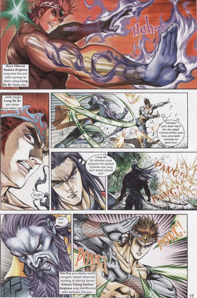 Raja Raja Perwira: Chapter 165 - Page 17