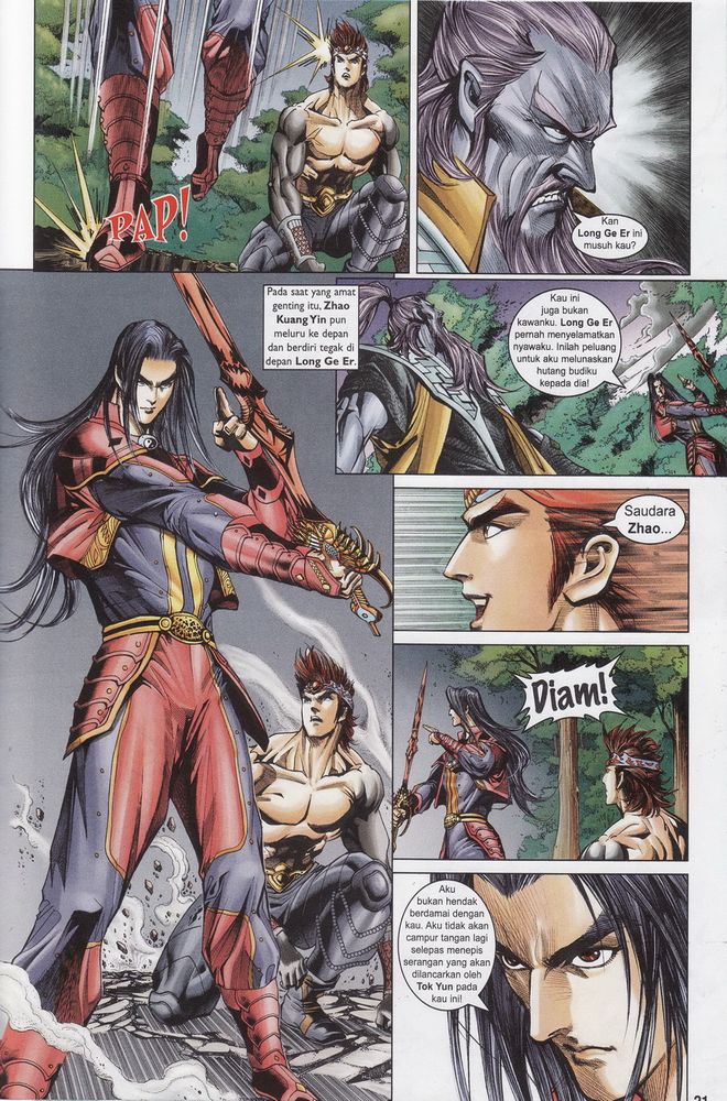 Raja Raja Perwira: Chapter 165 - Page 21