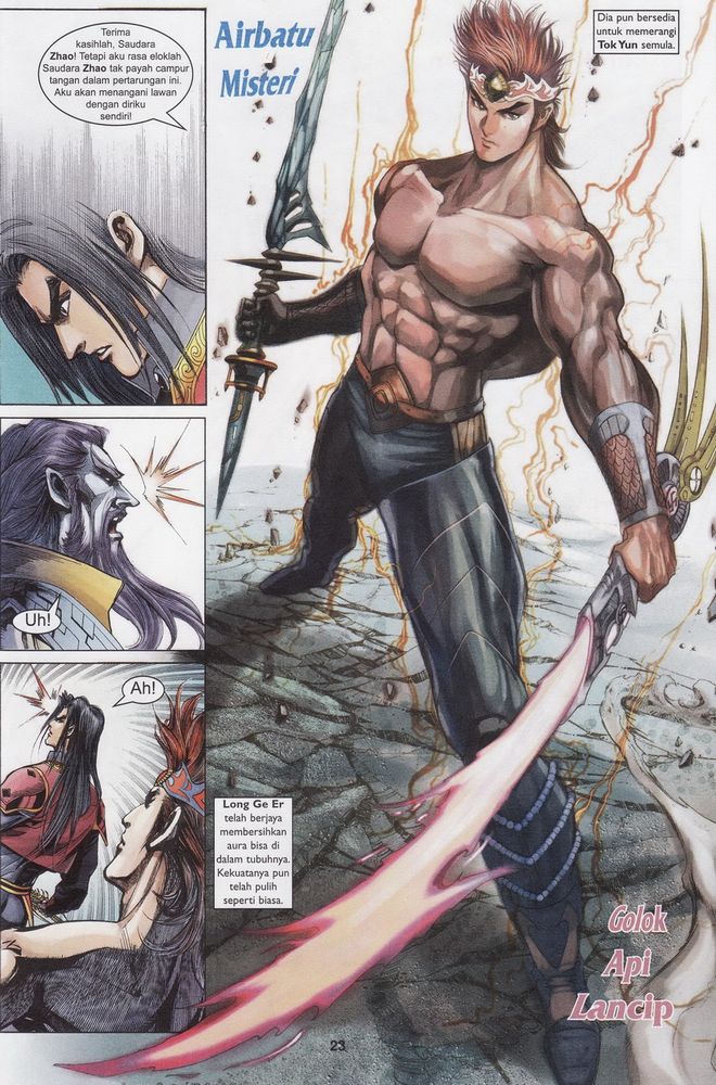 Raja Raja Perwira: Chapter 165 - Page 23