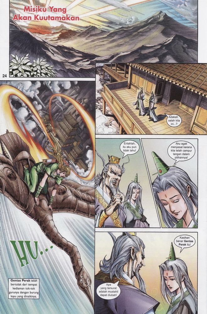 Raja Raja Perwira: Chapter 165 - Page 24