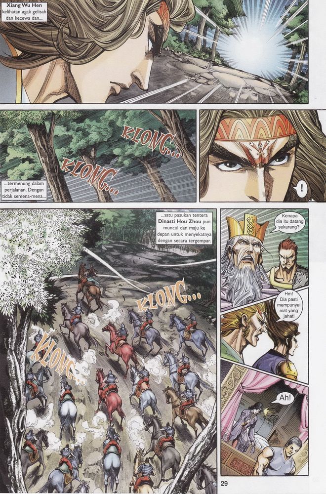 Raja Raja Perwira: Chapter 165 - Page 29