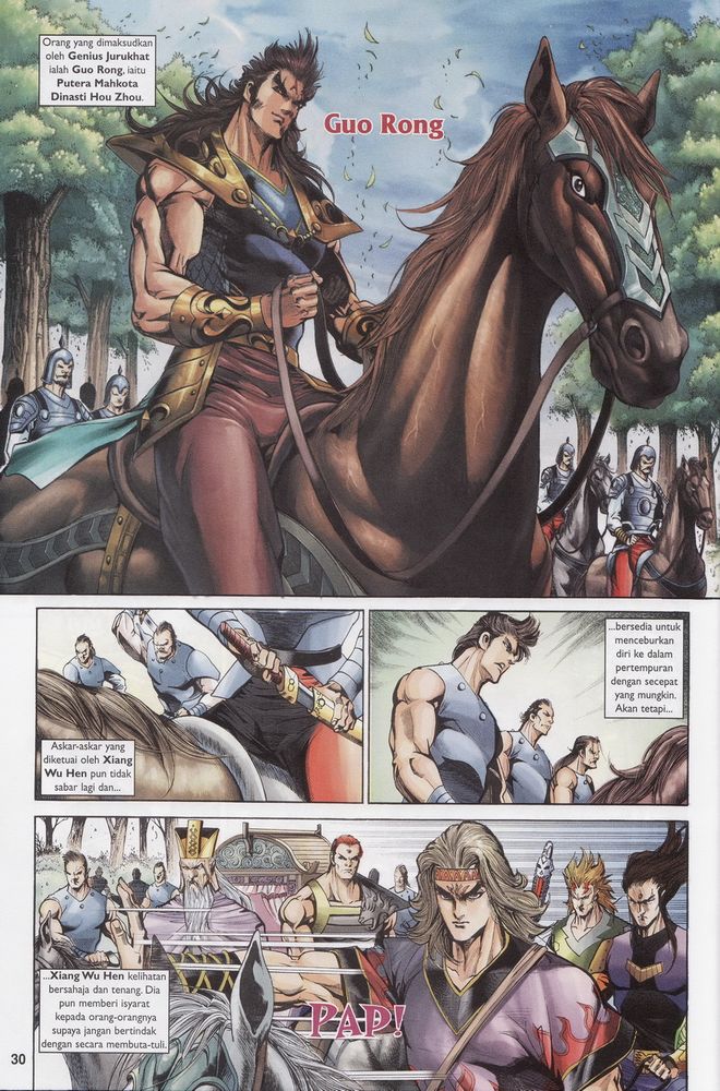 Raja Raja Perwira: Chapter 165 - Page 30