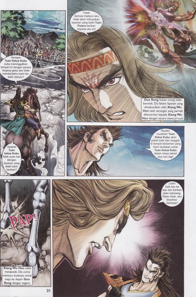 Raja Raja Perwira: Chapter 165 - Page 31