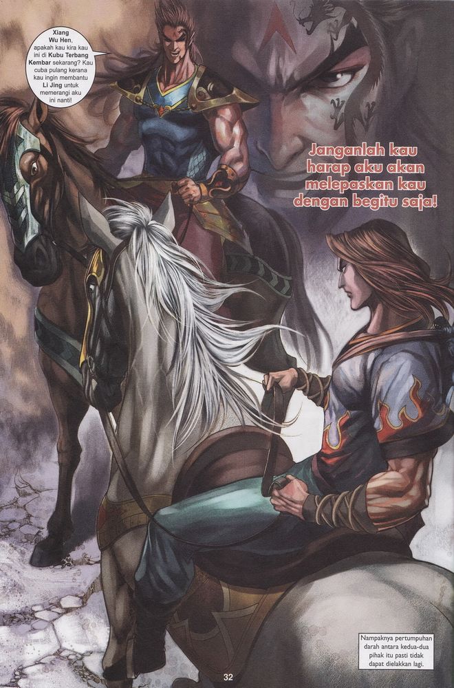 Raja Raja Perwira: Chapter 165 - Page 32