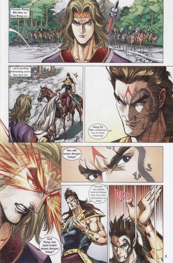 Raja Raja Perwira: Chapter 166 - Page 5