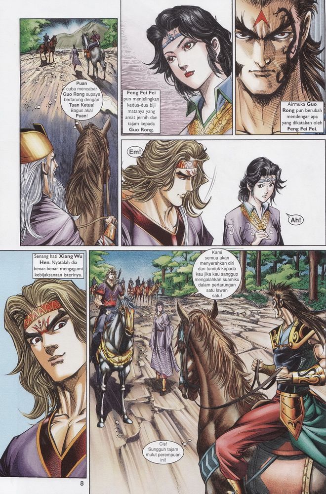 Raja Raja Perwira: Chapter 166 - Page 8