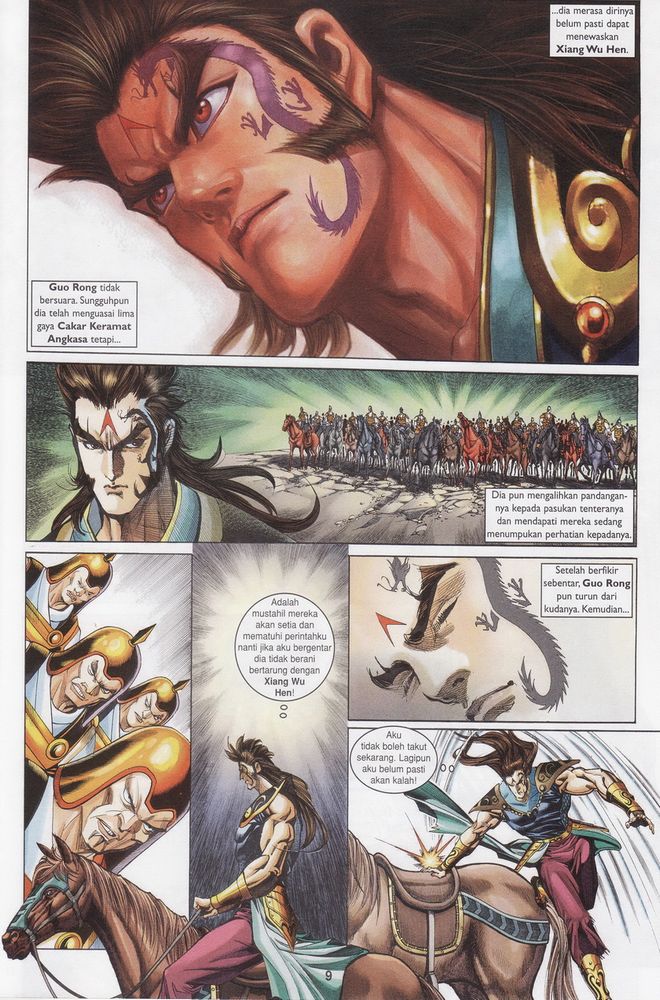 Raja Raja Perwira: Chapter 166 - Page 9