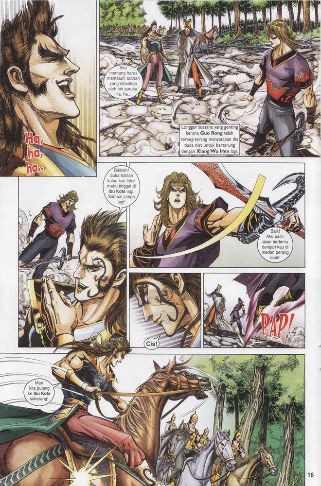 Raja Raja Perwira: Chapter 166 - Page 16