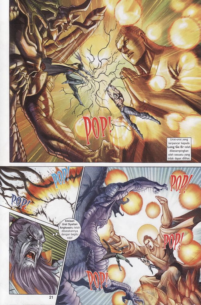 Raja Raja Perwira: Chapter 166 - Page 21