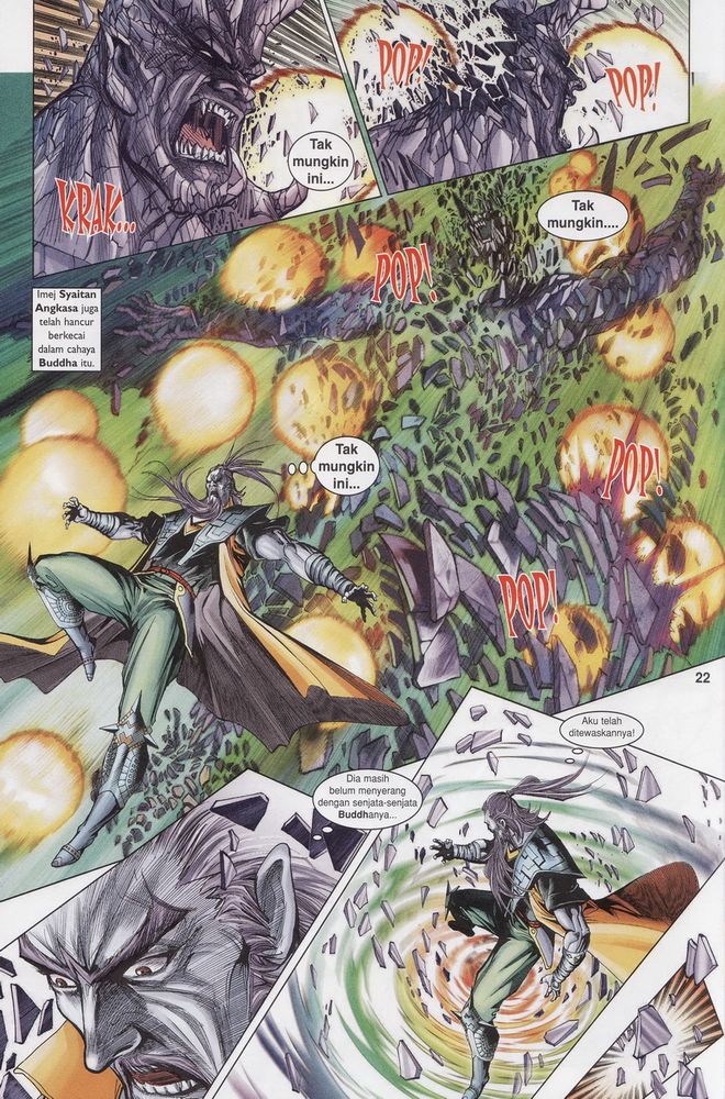 Raja Raja Perwira: Chapter 166 - Page 22