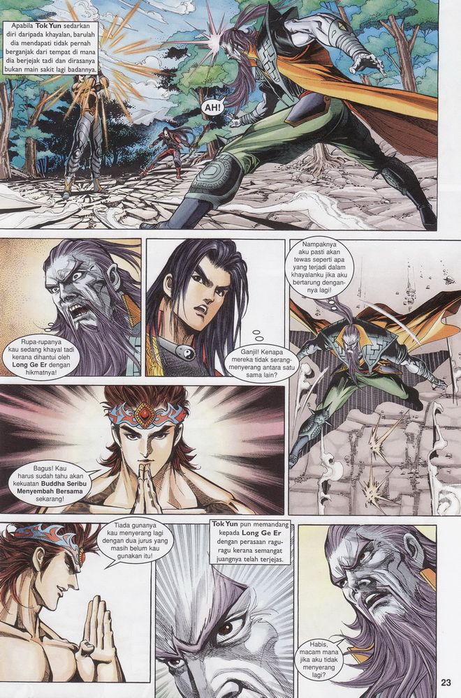 Raja Raja Perwira: Chapter 166 - Page 23