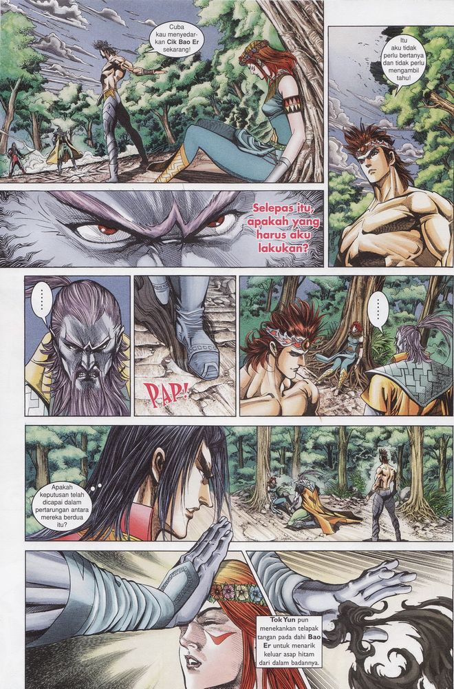 Raja Raja Perwira: Chapter 166 - Page 24