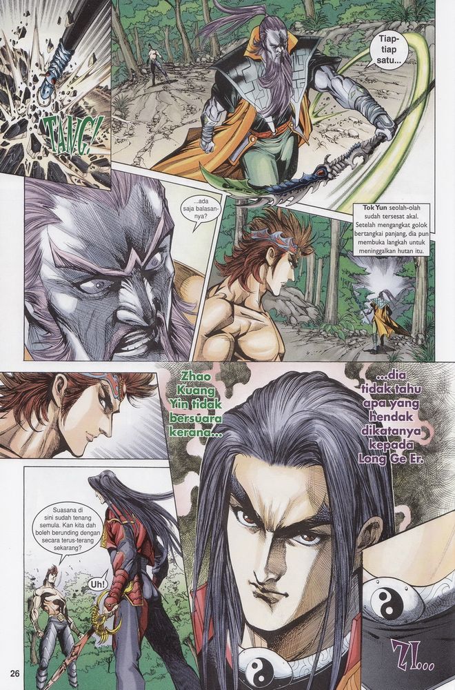 Raja Raja Perwira: Chapter 166 - Page 26