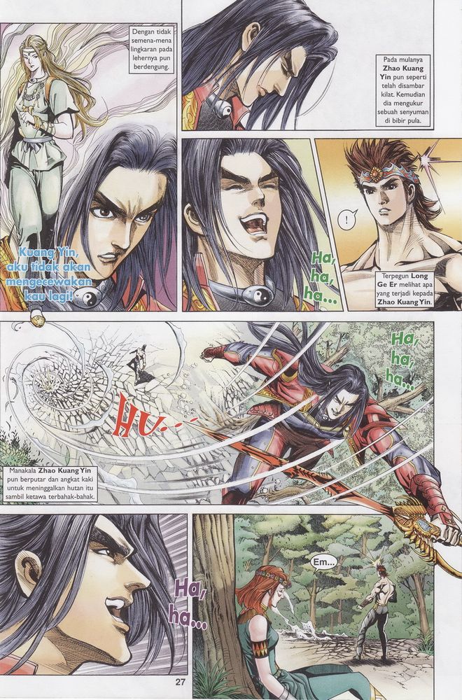 Raja Raja Perwira: Chapter 166 - Page 27