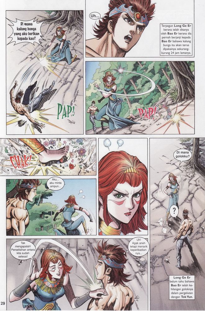 Raja Raja Perwira: Chapter 166 - Page 29