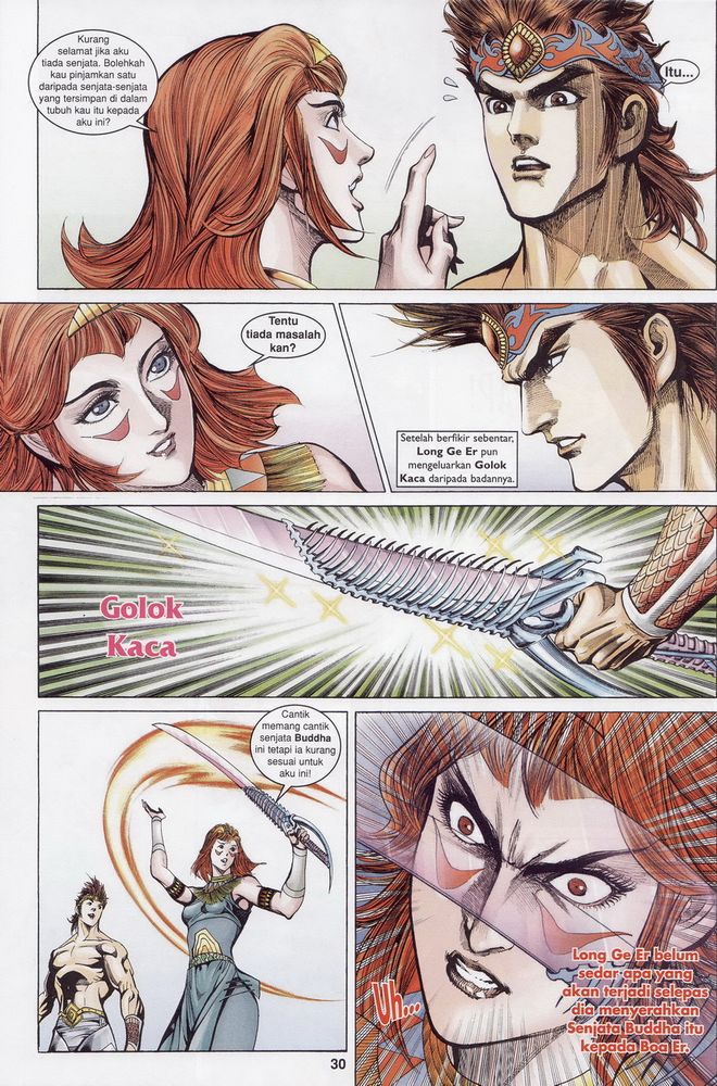 Raja Raja Perwira: Chapter 166 - Page 30