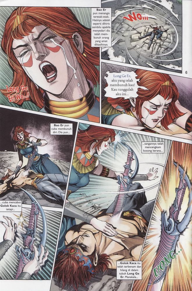 Raja Raja Perwira: Chapter 167 - Page 5