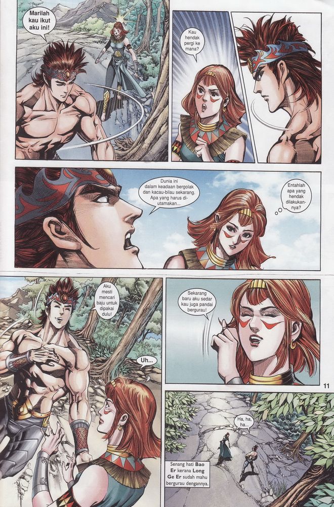 Raja Raja Perwira: Chapter 167 - Page 10