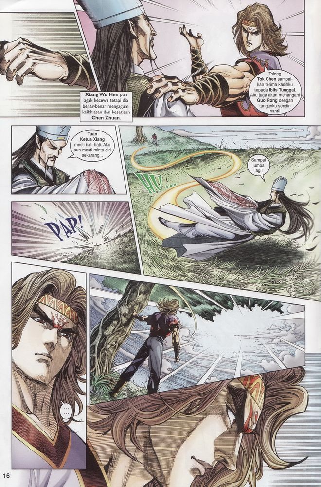 Raja Raja Perwira: Chapter 167 - Page 15