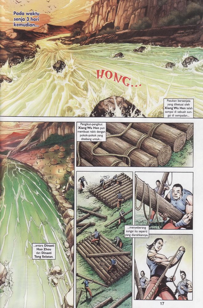 Raja Raja Perwira: Chapter 167 - Page 16