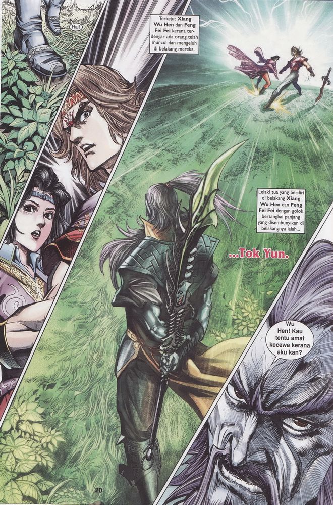 Raja Raja Perwira: Chapter 167 - Page 19