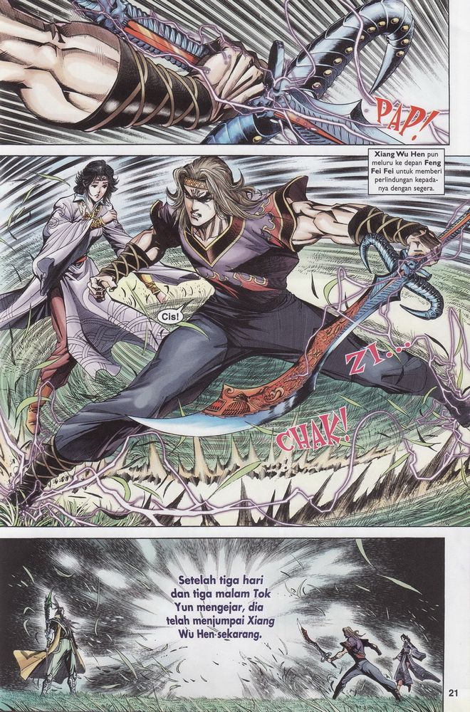 Raja Raja Perwira: Chapter 167 - Page 20