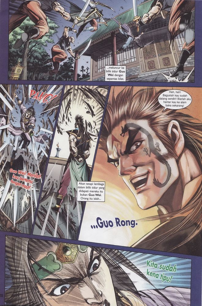 Raja Raja Perwira: Chapter 167 - Page 27